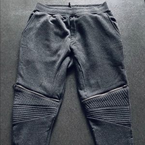 Zara Track Trousers/Zipper Detail